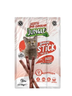 JUNGLE ÖDÜL MAMASI 3 LÜ STİCK BİFTEK